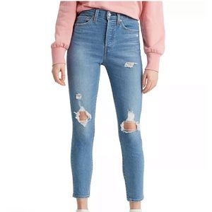 Levi’s wedgie skinny